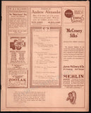 Bauer, Harold - 2 Concert Programs Carnegie Hall 1918