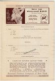 Bauer, Harold - Ganz, Harold - Levitzki, Mischa- Iturbi, Jose - Program New York 1936