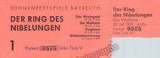 Bayreuth 1939 - Siegfried Program