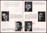 Bayreuth 1954-57-58-59 - Personnel of the Bayreuth Festival Guide