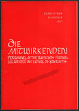 Bayreuth 1954-57-58-59 - Personnel of the Bayreuth Festival Guide