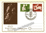 Bayreuth 1956 - Special Postcards