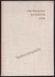 Bayreuth 1958 - Der Ring das Nibelungen Program Books