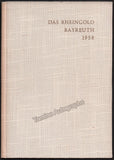 Bayreuth 1958 - Der Ring das Nibelungen Program Books