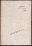 Bayreuth 1958 - Der Ring das Nibelungen Program Books