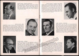 Bayreuth 1961-62-63 - Personnel of the Bayreuth Festival Guide