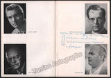 Bayreuth 1961-62-63 - Personnel of the Bayreuth Festival Guide