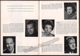 Bayreuth 1961-62-63 - Personnel of the Bayreuth Festival Guide