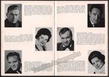 Bayreuth 1961-62-63 - Personnel of the Bayreuth Festival Guide