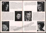 Bayreuth 1961-62-63 - Personnel of the Bayreuth Festival Guide