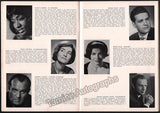 Bayreuth 1961-62-63 - Personnel of the Bayreuth Festival Guide