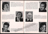 Bayreuth 1961-62-63 - Personnel of the Bayreuth Festival Guide