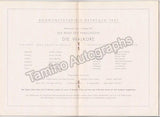 Bayreuth Festival 1951 - Set of 4 Programs Der Ring