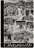 Bayreuth Festival 1953 - Official Newsletters-Gazettes-Menu Lot