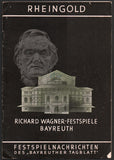 Bayreuth Festival 1956 - Festspielnachrichten des Bayreuther Tagblatt