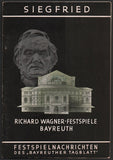 Bayreuth Festival 1956 - Festspielnachrichten des Bayreuther Tagblatt