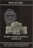 Bayreuth Festival 1956 - Festspielnachrichten des Bayreuther Tagblatt