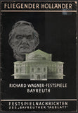 Bayreuth Festival 1956 - Festspielnachrichten des Bayreuther Tagblatt