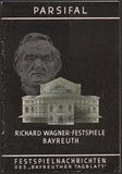 Bayreuth Festival 1956 - Festspielnachrichten des Bayreuther Tagblatt