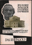 Bayreuth Festival 1957 - Festspielnachrichten des Bayreuther Tagblatt