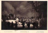 Bayreuth Festival - Der Ring - Group of 8 postcards