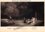 Bayreuth Festival - Der Ring - Group of 8 postcards