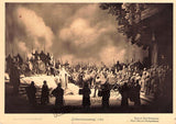 Bayreuth Festival - Der Ring - Group of 9 postcards