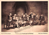 Bayreuth Festival - Die Meistersinger - Group of 7 Postcards