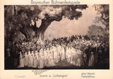 Bayreuth Festival - Lohengrin - Group of 9 Photo Postcards