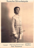 Bayreuth Festival - Lohengrin - Group of 9 Photo Postcards