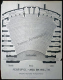 Bayreuth Festival - Playbill 1927