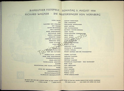 Die Meistersinger 1956 (II)