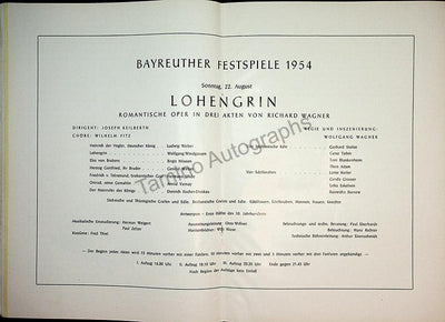 Lohengrin 1954
