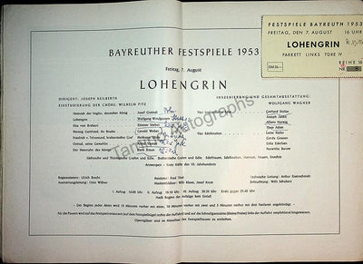 Lohengrin 1953