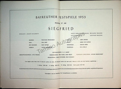 Siegfried 1953
