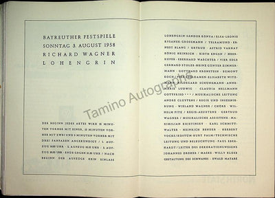 Lohengrin 1958 (III)