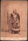 Bayreuth Festival - Set of 5 Cabinet Photo 1890s