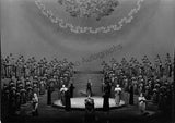 Bayreuth Festival - Set of 7 Unsigned Photos 1957-1961