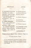 Beatrice di Gand - Program-Libretto La Scala 1847