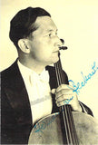 Beckerath, Hermann von - Autograph Note Signed