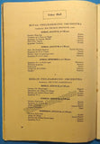 Beecham - Barbirolli - Bloch & Many Others - Edinburgh Festival 1949