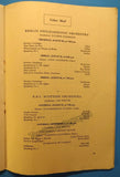 Beecham - Barbirolli - Bloch & Many Others - Edinburgh Festival 1949