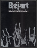 Bejart, Maurice - Signed Program