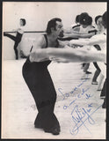 Bejart, Maurice - Signed Program