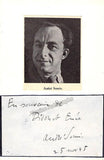 Belgian Composers - Set of 3 Signed Cards and Photos