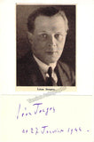 Belgian Composers - Set of 3 Signed Cards and Photos