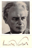 Belgian Composers - Set of 3 Signed Cards and Photos