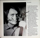 Belkin, Boris - Ashkenazy, Vladimir - Signed Program London 1987