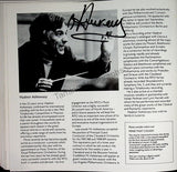 Belkin, Boris - Ashkenazy, Vladimir - Signed Program London 1987