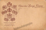 Bellincioni, Gemma - Signed Cabinet Photo 1907